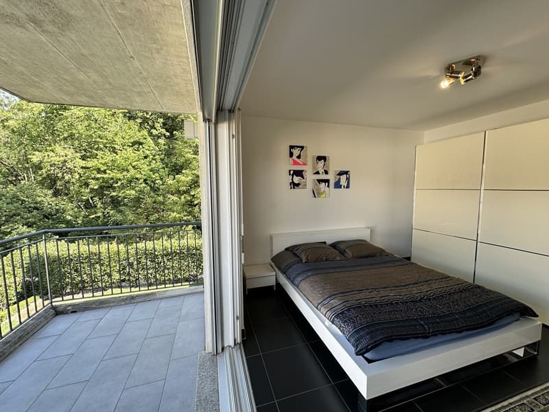CURATO E MODERNO 3.5  A VILLA LUGANESE CON GRANDE TERRAZZA (10)