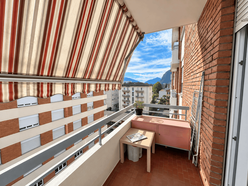 INTERESSANTE APPARTAMENTO 2.5 VICINO AL CENTRO (13)