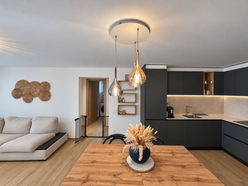 MODERNO E RECENTE 3.5 CON GIARDINO A RIVERA (1)