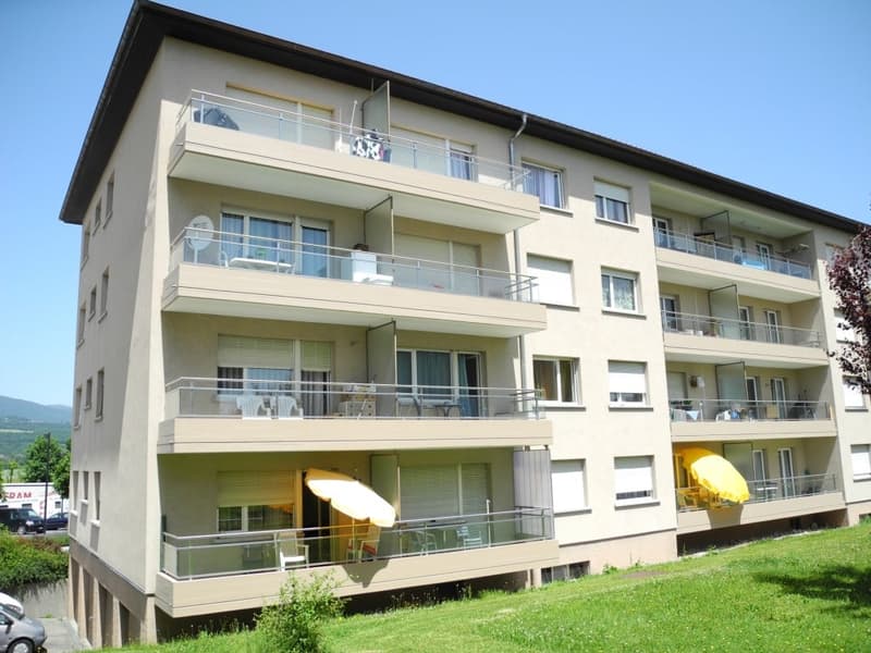 Appartement 2 pièces rénové avec balcon à Cortaillod (1)