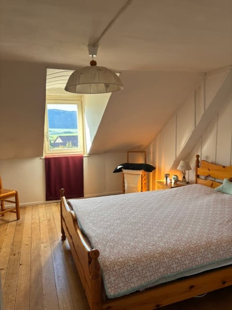 chambre - 2ème étage