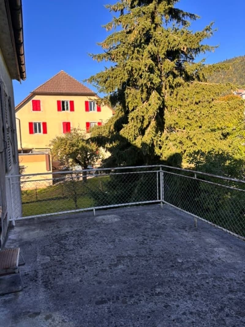 terrasse - 1er étage