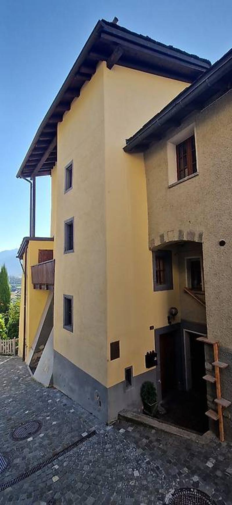 Dall'eccezionale nel cuore del borgo medievale di Saillon (3)