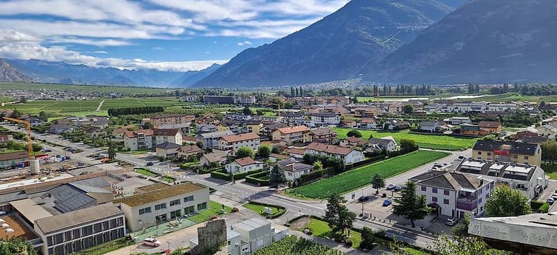 Dall'eccezionale nel cuore del borgo medievale di Saillon (6)