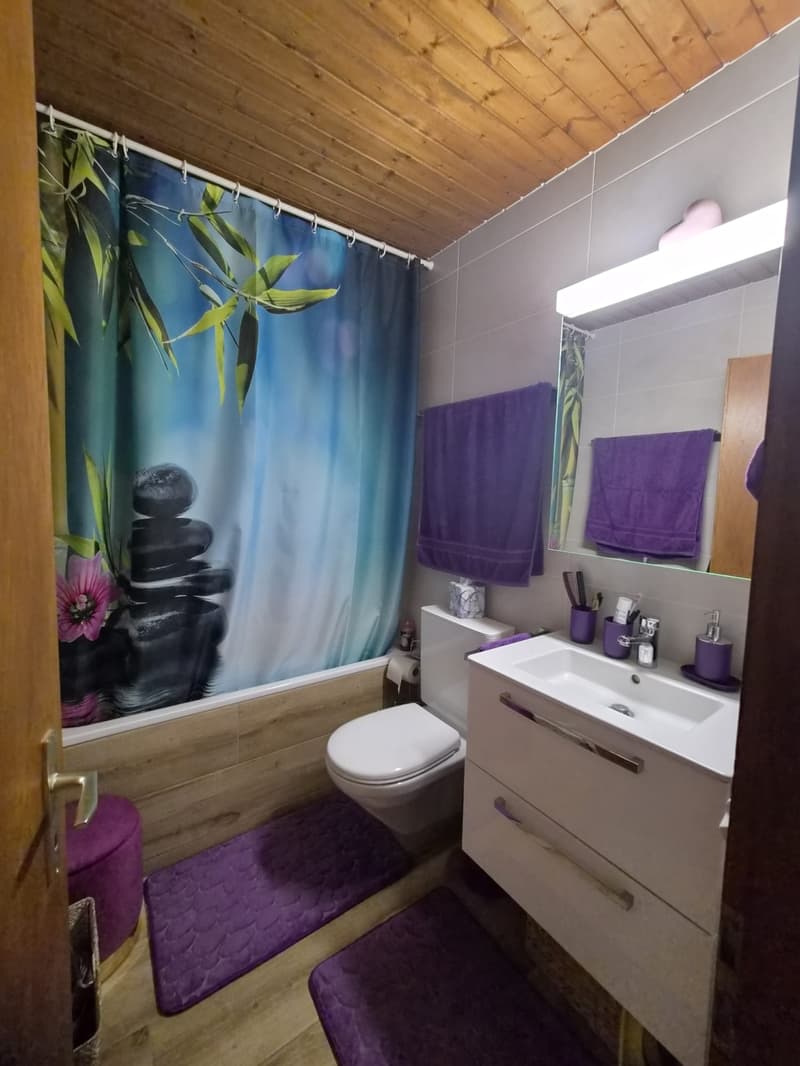 Charmant duplex de 2 pièces avec balcon à Saillon (9)