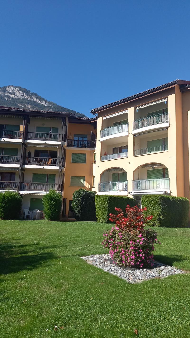 Charmant duplex de 2 pièces avec balcon à Saillon (1)