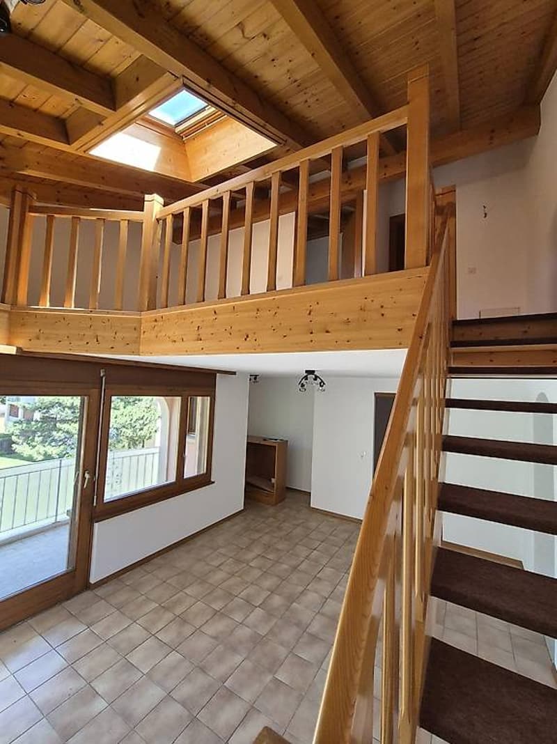 Appartement 4 1/2 en duplex à vendre aux Bains de Saillon (6)