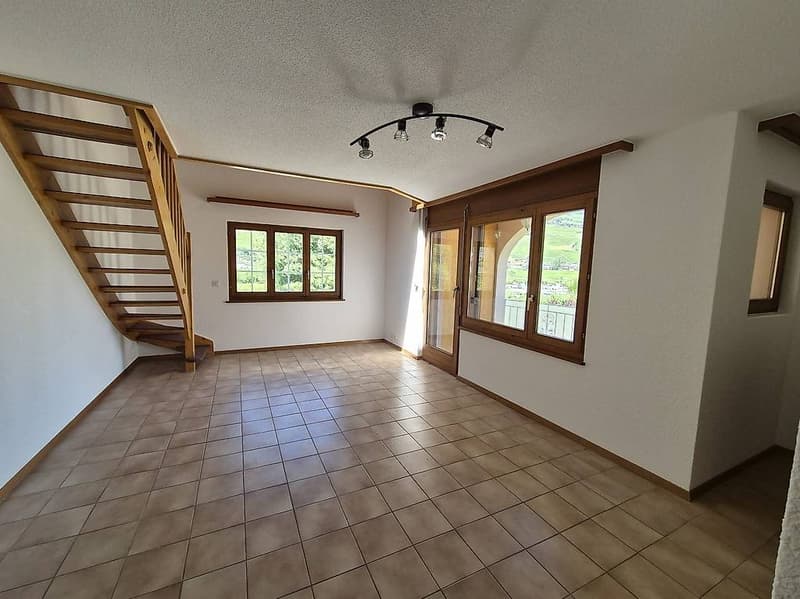 Appartement 4 1/2 en duplex à vendre aux Bains de Saillon (2)