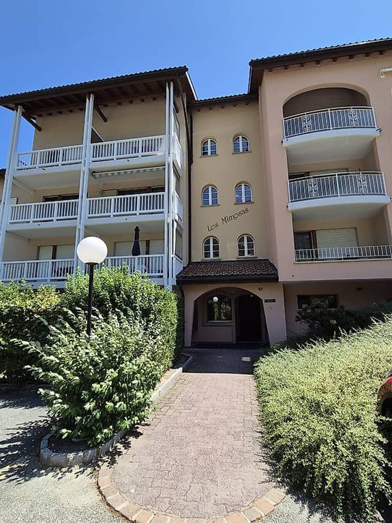 Appartement 4 1/2 en duplex à vendre aux Bains de Saillon (1)