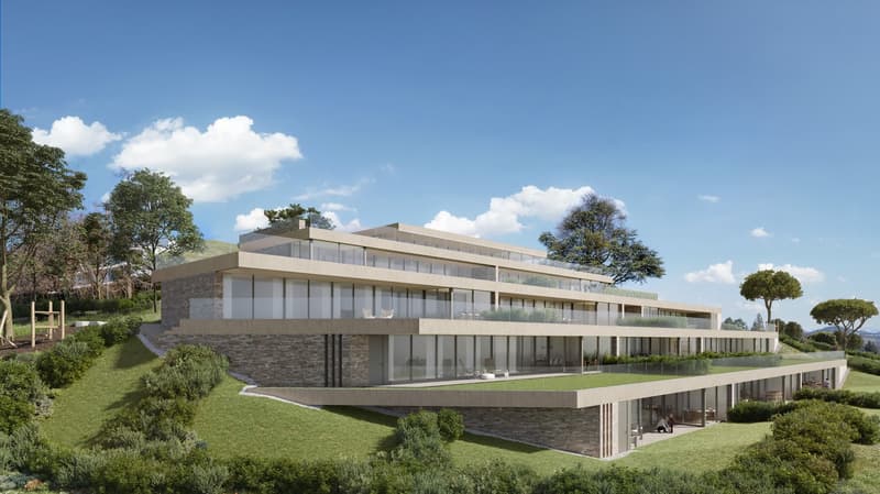 Ultimo appartamento eccezionale a Lutry – Vista impareggiabile sul Lago di Ginevra! (3)