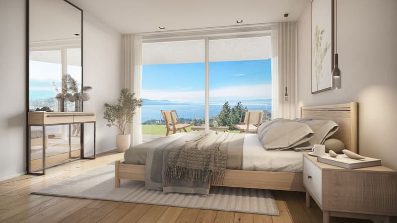 Letztes 3,5-Zimmer-Wohnung in Lutry mit Panoramablick auf den See (4)