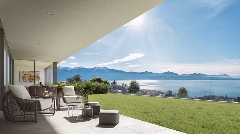 Letztes 3,5-Zimmer-Wohnung in Lutry mit Panoramablick auf den See (3)