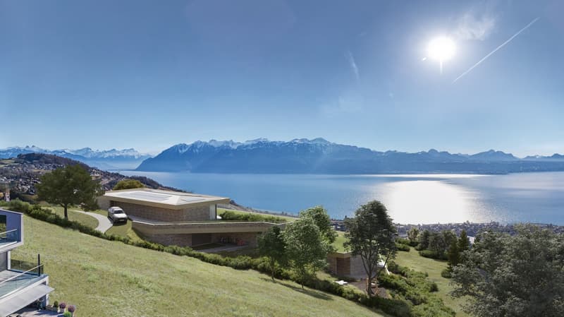 Letztes 3,5-Zimmer-Wohnung in Lutry mit Panoramablick auf den See (2)