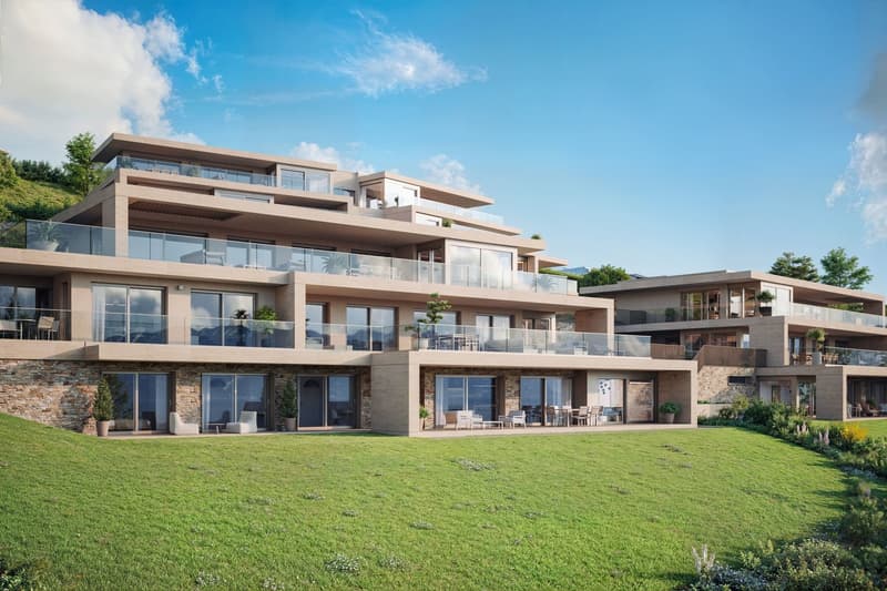 LUTRY – Adresse d’exception : 5 pièces avec vue plongeante sur le Léman (3)