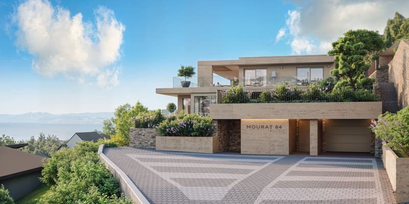 LUTRY – Adresse d’exception : 5 pièces avec vue plongeante sur le Léman (2)