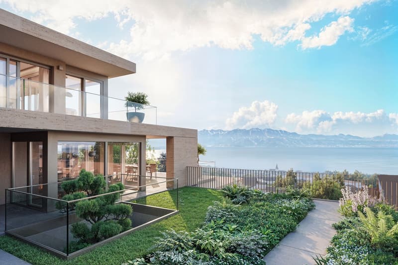 LUTRY – Adresse d’exception : 5 pièces avec vue plongeante sur le Léman (6)