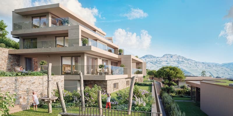 LUTRY – Adresse d’exception : 5 pièces avec vue plongeante sur le Léman (8)
