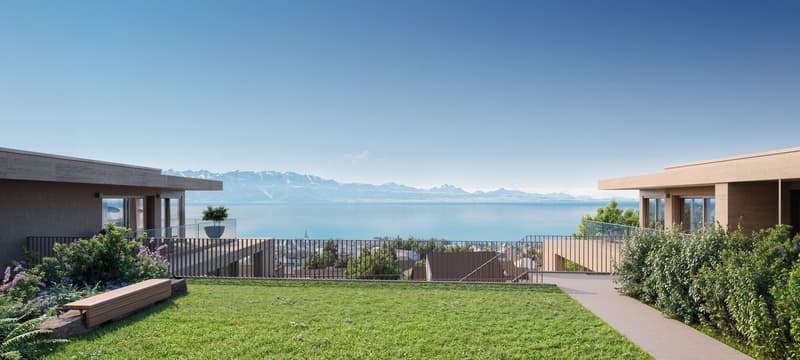 LUTRY – Adresse d’exception : 4,5 pièces surplombant le Léman (4)