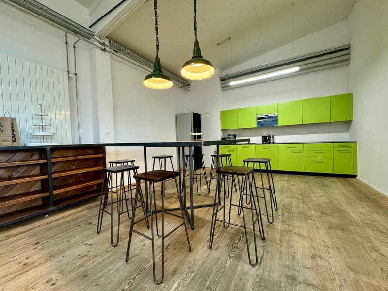 Loft Spazi Ufficio Arredati – 370m2 – Steinhausen (ZG) (2)