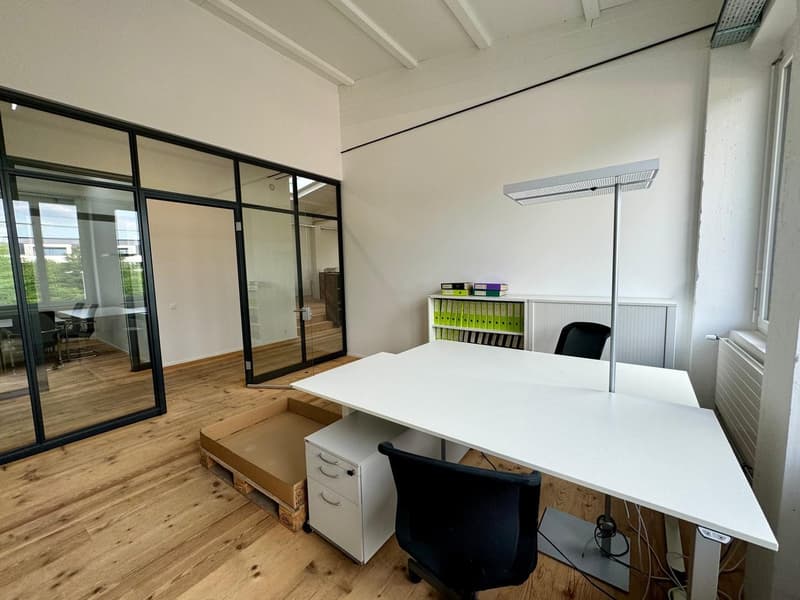 Loft Spazi Ufficio Arredati – 370m2 – Steinhausen (ZG) (9)