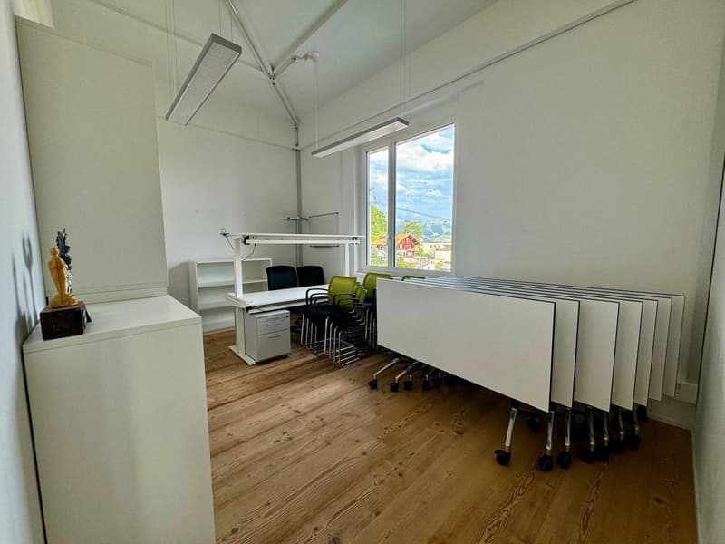 Loft Spazi Ufficio Arredati – 370m2 – Steinhausen (ZG) (11)