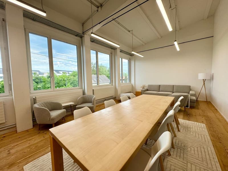 Loft Spazi Ufficio Arredati – 370m2 – Steinhausen (ZG) (7)