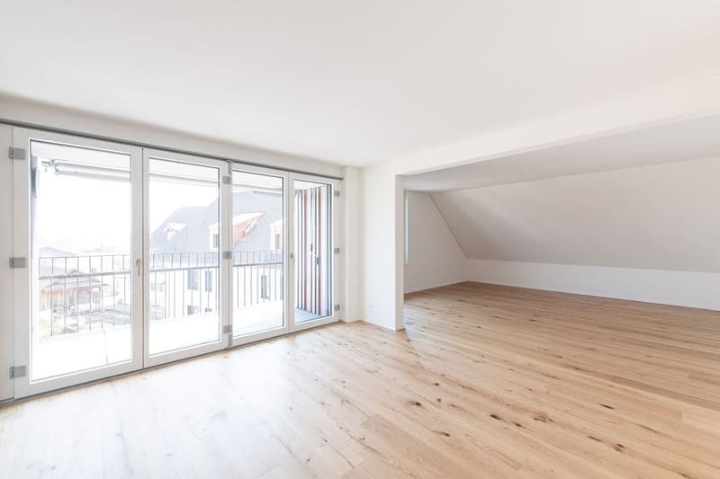 Ampio appartamento-mansarda di 5,5 locali a Mühlau (3)