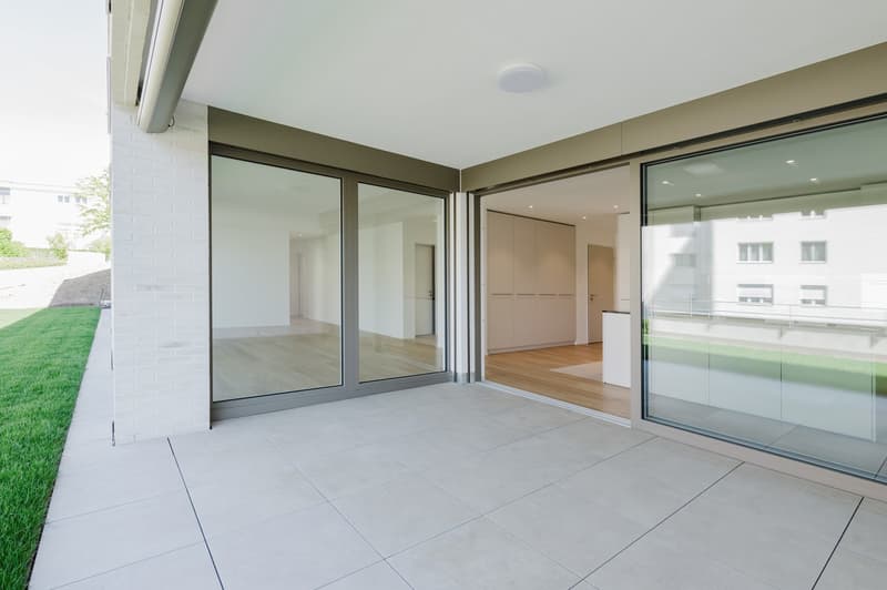Appartement exclusif 4.5 pièces avec espace de jardin (A11) (10)