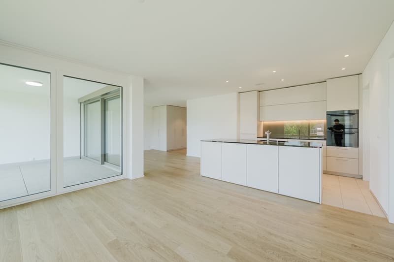 Appartement exclusif 3.5 pièces avec espace de jardin (B11) (2)