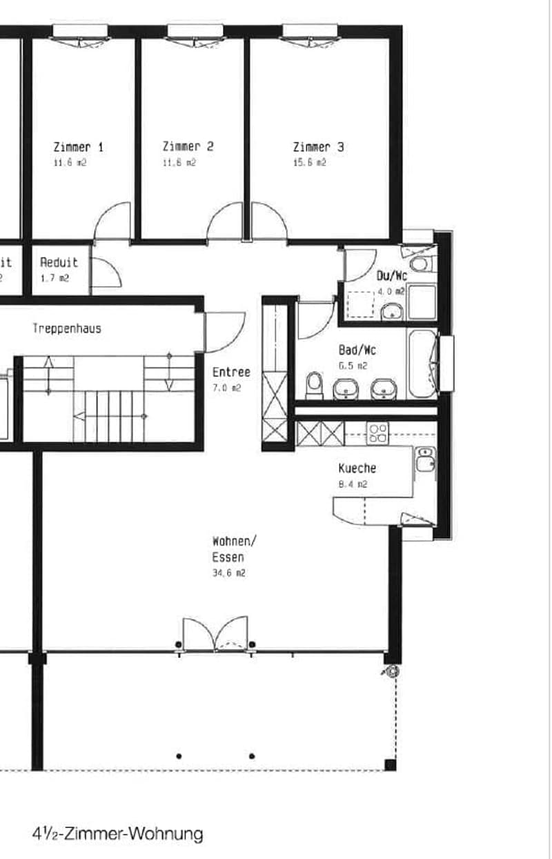 4.5-Zimmer-Gartenwohnung in Baar-Inwil (9)