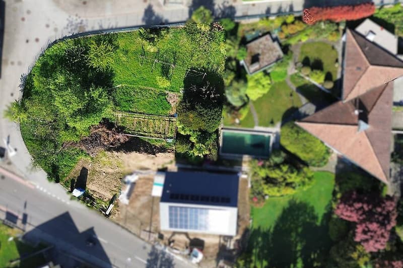 Agno - Buildable land of 925 m2 (1)