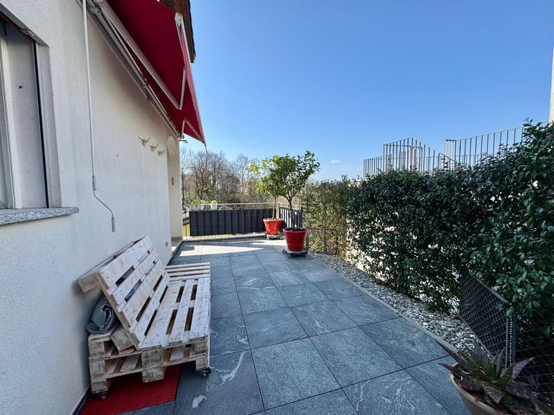 Lugano - Davesco - Casa unifamiliare con vista aperta (9)