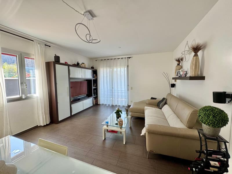 Lugano - Davesco - Casa unifamiliare con vista aperta (3)