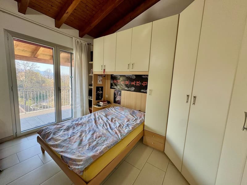Lugano - Davesco - Casa unifamiliare con vista aperta (5)