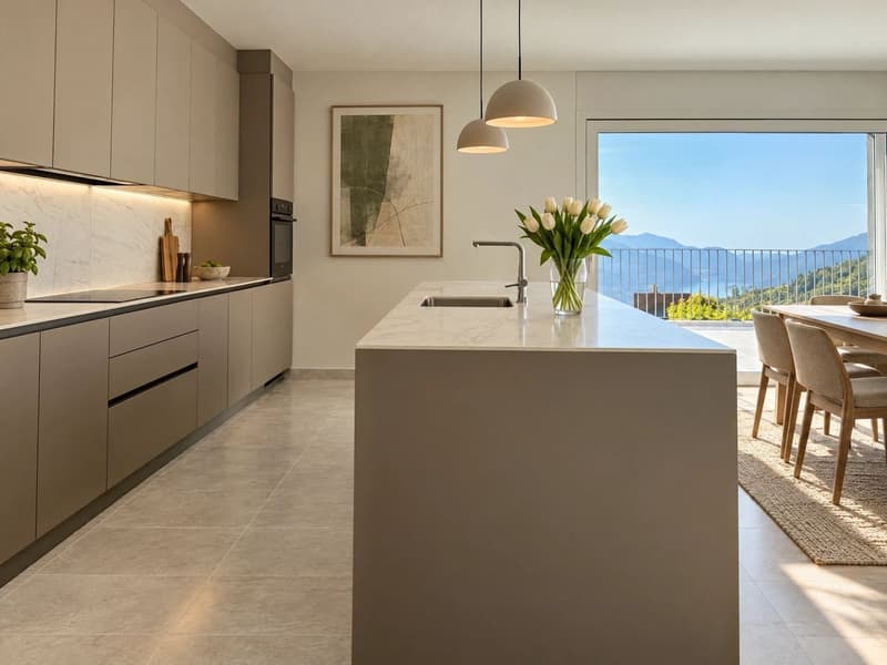 Cademario – Esclusiva villa con piscina e spettacolare vista lago (2)