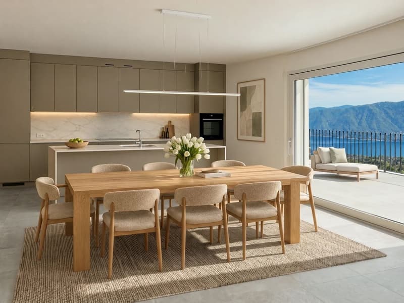 Cademario – Esclusiva villa con piscina e spettacolare vista lago (3)