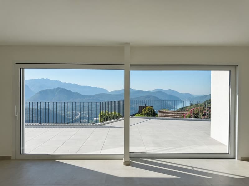 Cademario – Esclusiva villa con piscina e spettacolare vista lago (5)