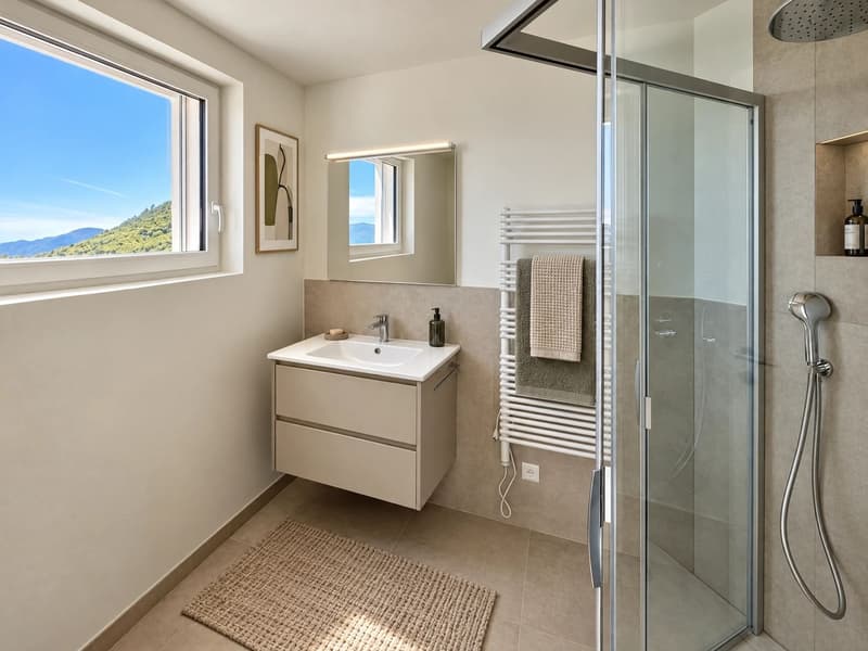 Cademario – Esclusiva villa con piscina e spettacolare vista lago (10)