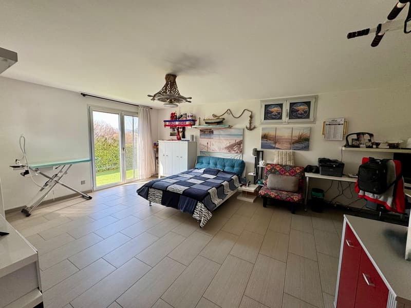 Lugano - Davesco - Casa unifamiliare con vista aperta (12)