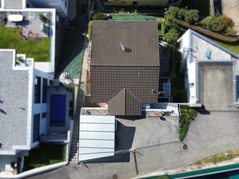 Lugano - Davesco - Casa unifamiliare con vista aperta (13)