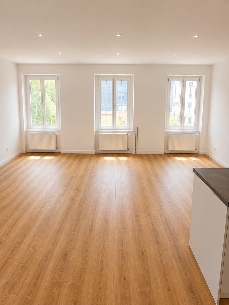 Erstvermietung nach Kernsanierung – 3.5-Zimmer-Wohnung in der Stadt Solothurn (2)