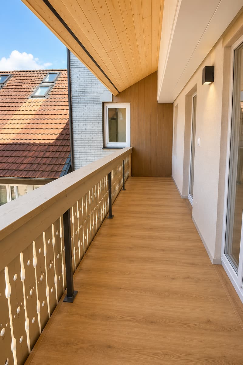 Stadt Solothurn Erstvermietung nach Kernsanierung – 1-Zimmer-Wohnung mit Balkon (2)