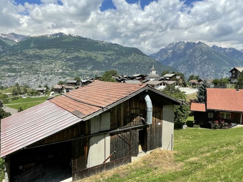 Your project, a unique and rare opportunity in the Valais Alps (2)