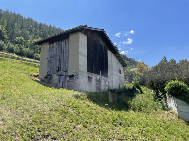 Your project, a unique and rare opportunity in the Valais Alps (5)