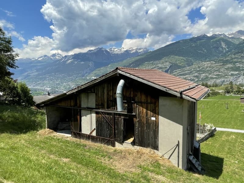 Your project, a unique and rare opportunity in the Valais Alps (3)