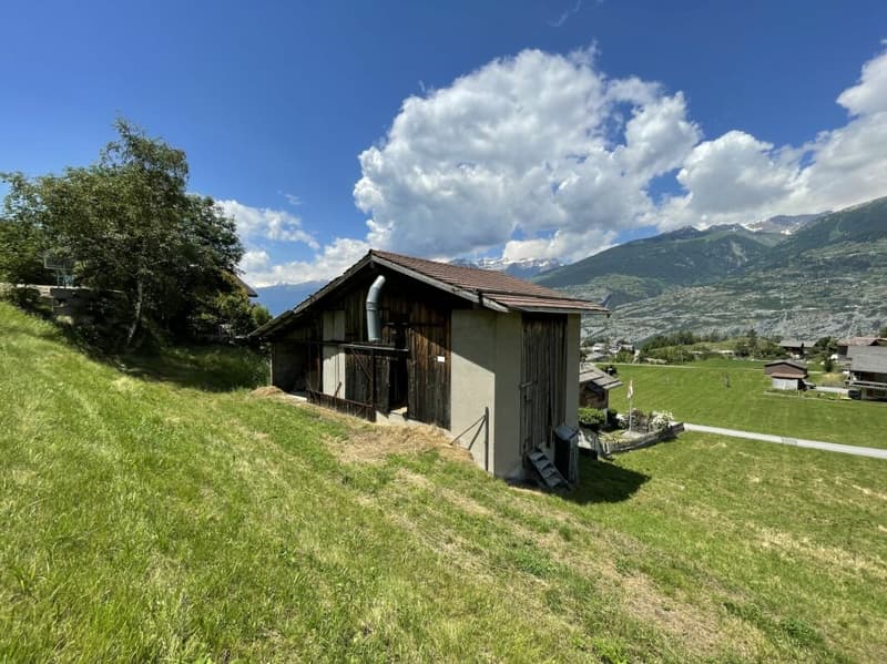 Your project, a unique and rare opportunity in the Valais Alps (4)
