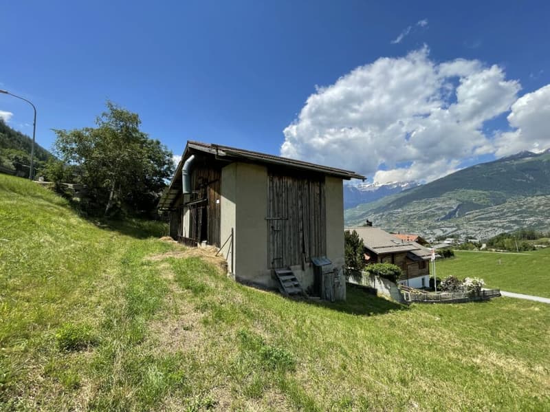 Your project, a unique and rare opportunity in the Valais Alps (6)