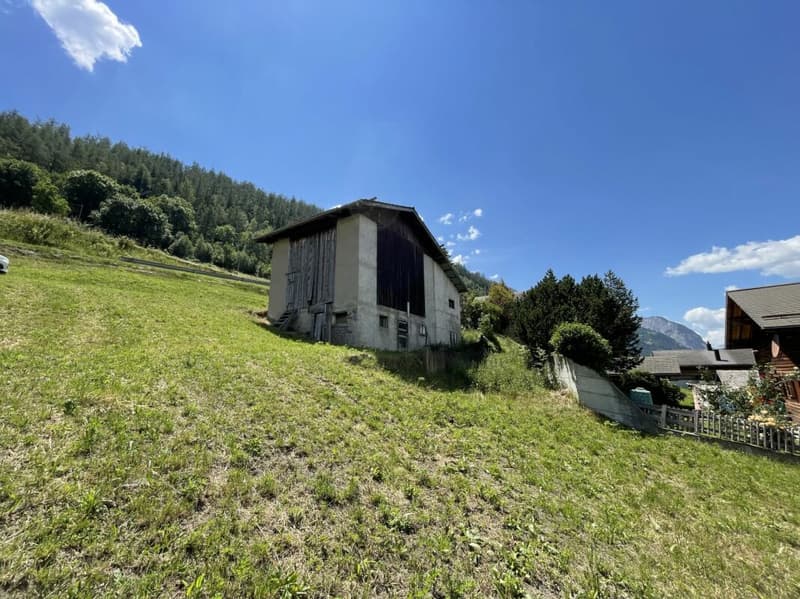 Your project, a unique and rare opportunity in the Valais Alps (7)