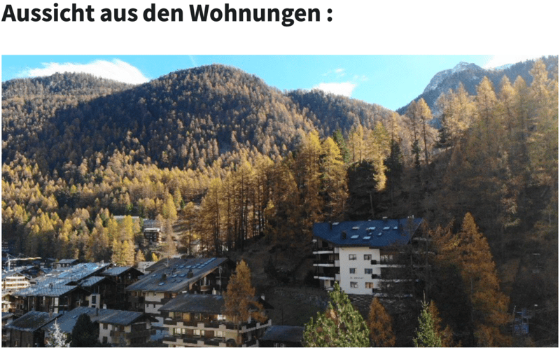 Progetto di costruzione nuovo di prima classe a Zermatt, albergo o 4 appartamenti duplex - residenza principale (19)