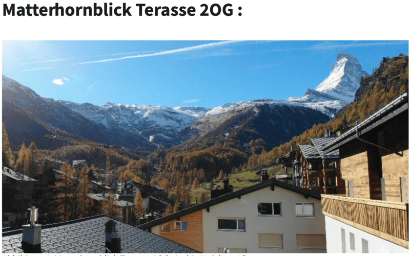 Progetto di costruzione nuovo di prima classe a Zermatt, albergo o 4 appartamenti duplex - residenza principale (17)